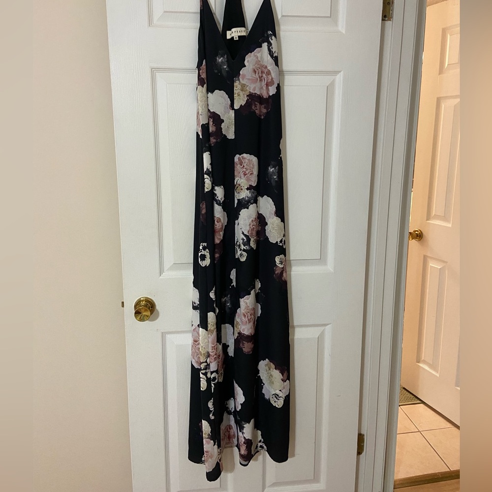 Keepsake the Label maxi dress in dark flower bloom - Picture 3 of 9